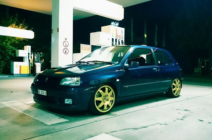 Jante 15 CLIO WILLIAMS - Store Officiel R.S. Performance