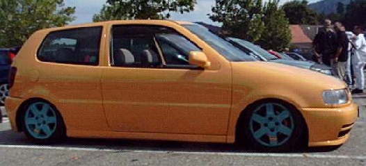 volkswagen polo 6n1