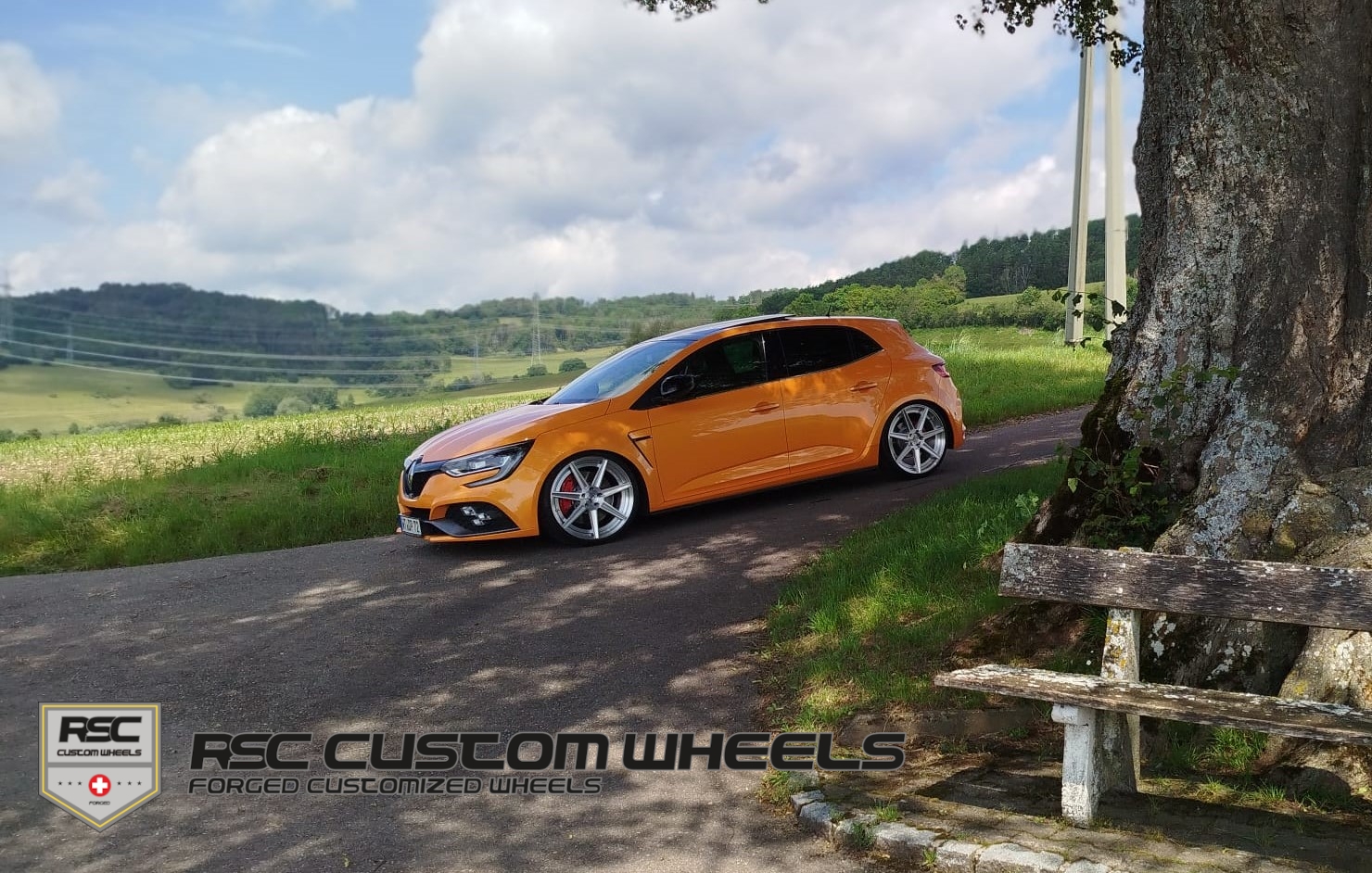RSC Forged 7 2P 9.5x20 ET50 1