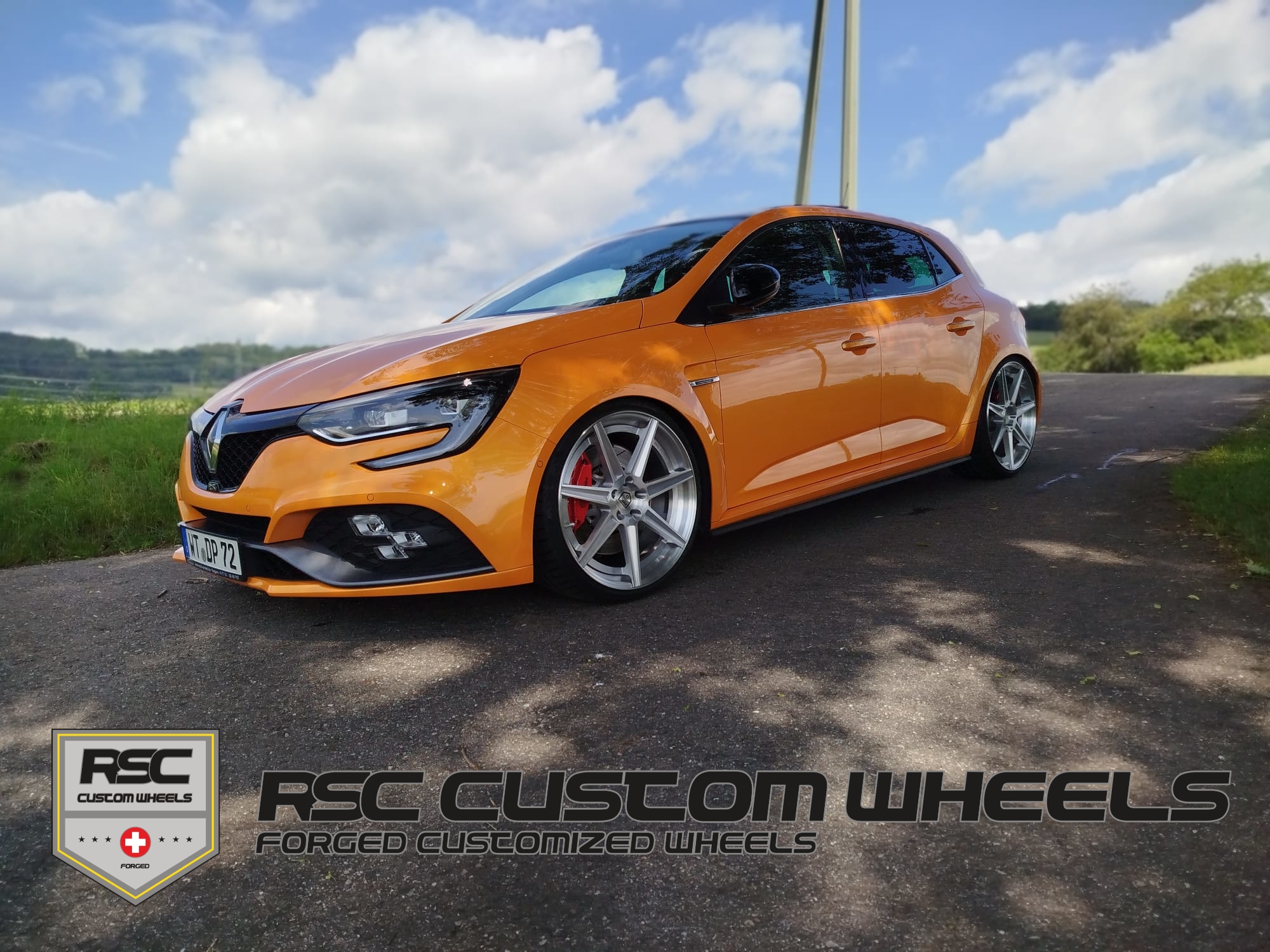 RSC Forged 7 2P 9.5x20 ET50 2