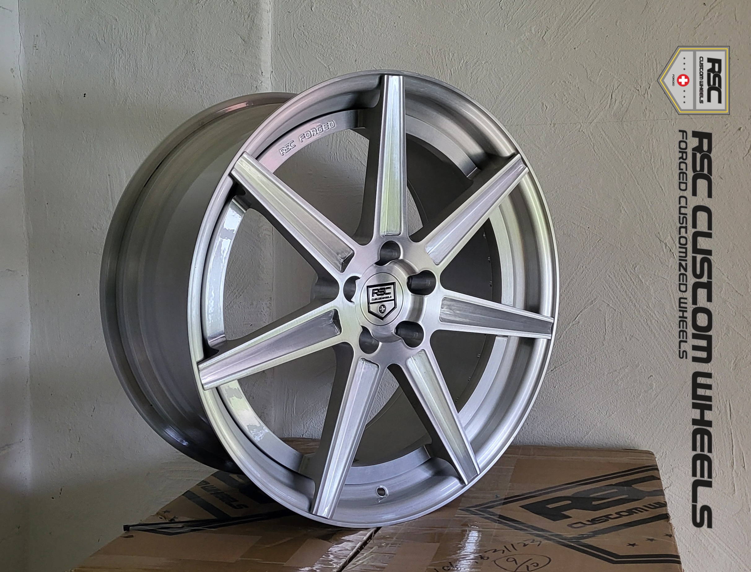 RSC Forged 7 2P 9.5x20 ET50 3
